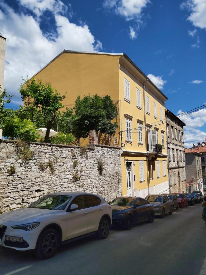 Apartman Draguc Pula Exterior foto